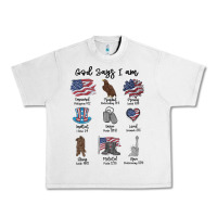 Lunar Rock god says i am Urban Heavy Tee - MaliasSmallBusiness