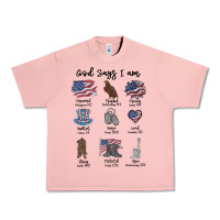 Salmon god says i am Urban Heavy Tee - MaliasSmallBusiness