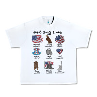 White god says i am Urban Heavy Tee - MaliasSmallBusiness