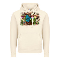 Vintage Artic cactus boot background Vintage Hoodie - AdoDesignShop