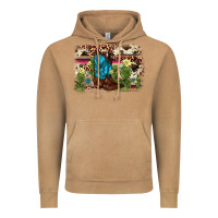Vintage Camel cactus boot background Vintage Hoodie - AdoDesignShop