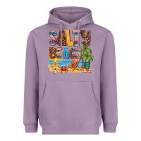Lavender salty beach Heavyweight Hoodie - AdoDesignShop