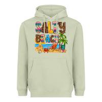 Matcha salty beach Heavyweight Hoodie - AdoDesignShop