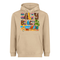 Mushroom salty beach Heavyweight Hoodie - AdoDesignShop