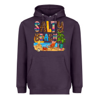 Plum salty beach Heavyweight Hoodie - AdoDesignShop