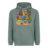 Sage salty beach Heavyweight Hoodie - AdoDesignShop
