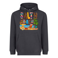 Smoke salty beach Heavyweight Hoodie - AdoDesignShop