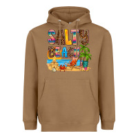 Toasted Coconut salty beach Heavyweight Hoodie - AdoDesignShop