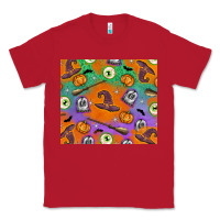 Red halloween Classic Tee - texasbilliewilder