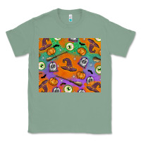 Sage halloween Classic Tee - texasbilliewilder