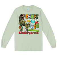 Matcha ready to crush kindergarten Long Sleeve Tee - texasbilliewilder