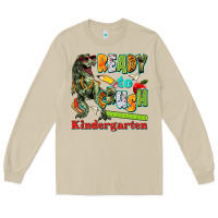 Mushroom ready to crush kindergarten Long Sleeve Tee - texasbilliewilder