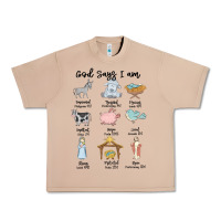 Burro god says i am Urban Heavy Tee - MaliasSmallBusiness