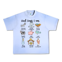 Grape Ice god says i am Urban Heavy Tee - MaliasSmallBusiness