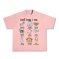 Salmon god says i am Urban Heavy Tee - MaliasSmallBusiness