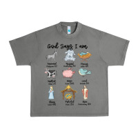 Tornado god says i am Urban Heavy Tee - MaliasSmallBusiness
