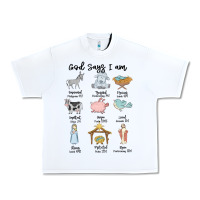White god says i am Urban Heavy Tee - MaliasSmallBusiness