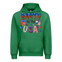 Emerald party in the usa Urban Hoodie - NancyCooperArtShop