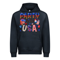 Navy party in the usa Urban Hoodie - NancyCooperArtShop