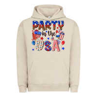 Pigment French Oak party in the usa Urban Hoodie - NancyCooperArtShop