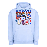 Pigment Grape Ice party in the usa Urban Hoodie - NancyCooperArtShop