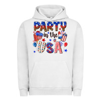Pigment Lunar Rock party in the usa Urban Hoodie - NancyCooperArtShop