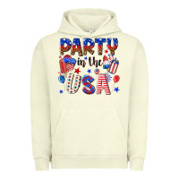 Pigment Pistachio party in the usa Urban Hoodie - NancyCooperArtShop