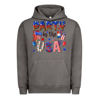 Pigment Tornado party in the usa Urban Hoodie - NancyCooperArtShop
