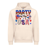 Sandshell party in the usa Urban Hoodie - NancyCooperArtShop