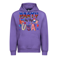Tulip party in the usa Urban Hoodie - NancyCooperArtShop