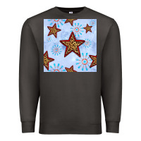 Smoke 4th of july leopard star seamless pattern Premium Sweatshirt - BundleAndBundleShop