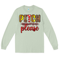 Matcha pitch please Long Sleeve Tee - Zillion Design Studio