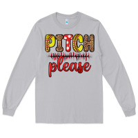 Moon Dust pitch please Long Sleeve Tee - Zillion Design Studio