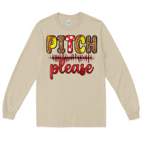 Mushroom pitch please Long Sleeve Tee - Zillion Design Studio