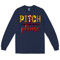 Navy pitch please Long Sleeve Tee - Zillion Design Studio