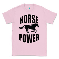 Bubblegum Pink Horse Power Classic Tee - Bettercallsaul