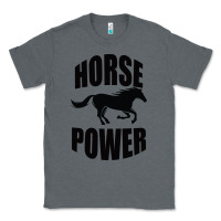 Charcoal Heather Horse Power Classic Tee - Bettercallsaul