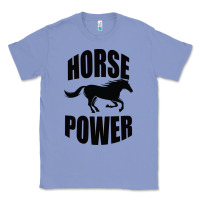 Colony Blue Horse Power Classic Tee - Bettercallsaul