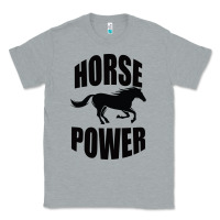 Heather Grey Horse Power Classic Tee - Bettercallsaul