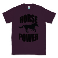 Plum Horse Power Classic Tee - Bettercallsaul