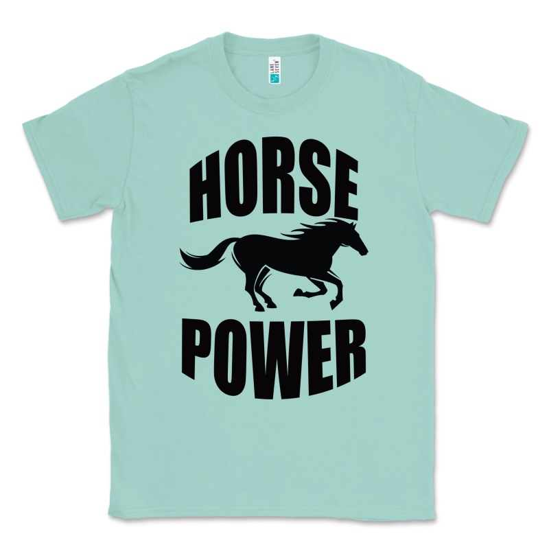 Horse Power Classic Tee by Bettercallsaul | Teevron