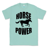 Seafoam Horse Power Classic Tee - Bettercallsaul