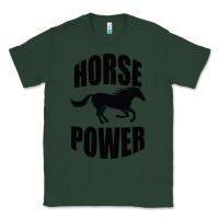 Sports Green Horse Power Classic Tee - Bettercallsaul