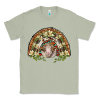 Matcha merino wool ram lily rainbow Classic Tee - BarkalooDesign