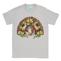 Moon Dust merino wool ram lily rainbow Classic Tee - BarkalooDesign