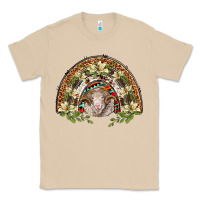 Mushroom merino wool ram lily rainbow Classic Tee - BarkalooDesign