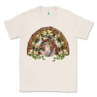Merino Wool Ram Lily Rainbow Classic Tee | Teevron