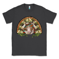 Smoke merino wool ram lily rainbow Classic Tee - BarkalooDesign