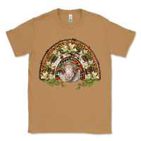 Toasted Coconut merino wool ram lily rainbow Classic Tee - BarkalooDesign