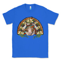 True Royal merino wool ram lily rainbow Classic Tee - BarkalooDesign